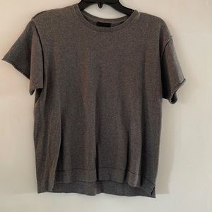 ATM M short sleeve sweater